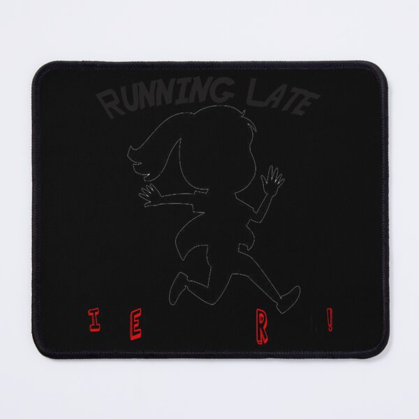 Item preview, Running Late Is Exercise Right Classic T-Shirt designed and sold by monica45je.