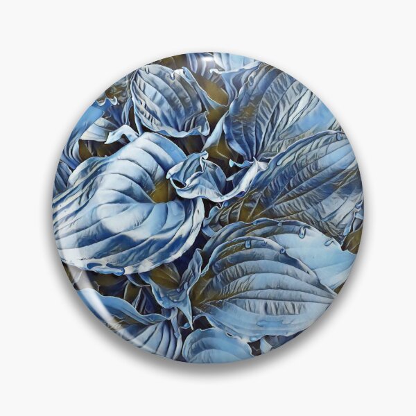 Item preview, Hosta in Storybook Blue designed and sold by SunshineWalker.
