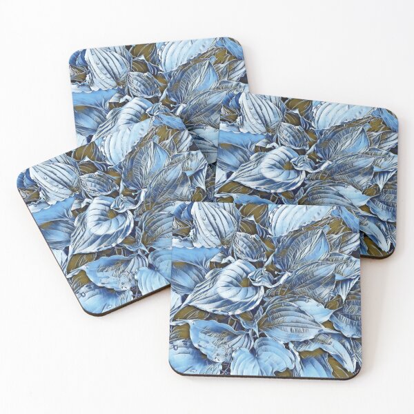 Item preview, Hosta in Storybook Blue designed and sold by SunshineWalker.