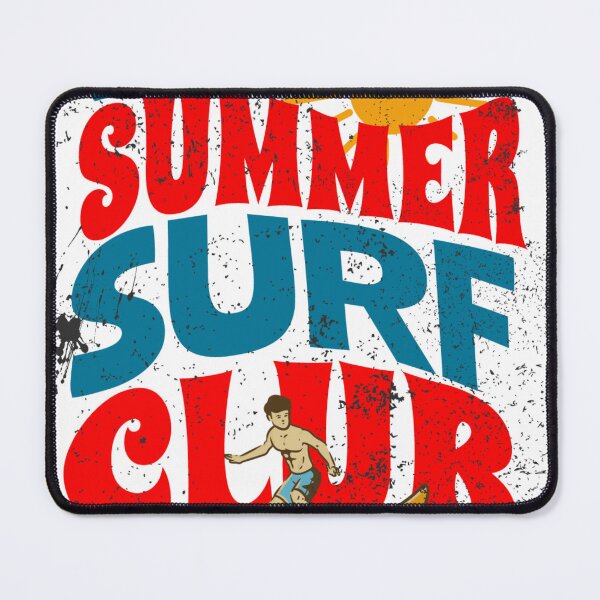 Item preview, Funny summer surf quote, the summer surf club design, cool summer surf designed and sold by Tarikbouchmal.