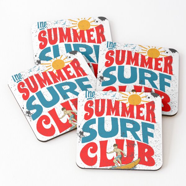Item preview, Funny summer surf quote, the summer surf club design, cool summer surf designed and sold by Tarikbouchmal.