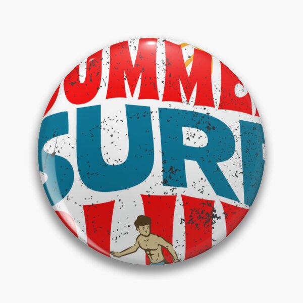 Item preview, Funny summer surf quote, the summer surf club design, cool summer surf designed and sold by Tarikbouchmal.