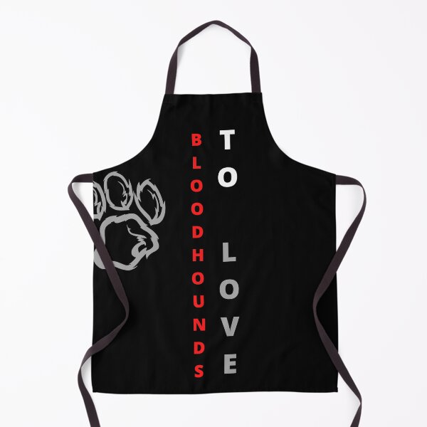 Item preview, Funny Bloodhound text minimalistic design designed and sold by MayaAndNora.
