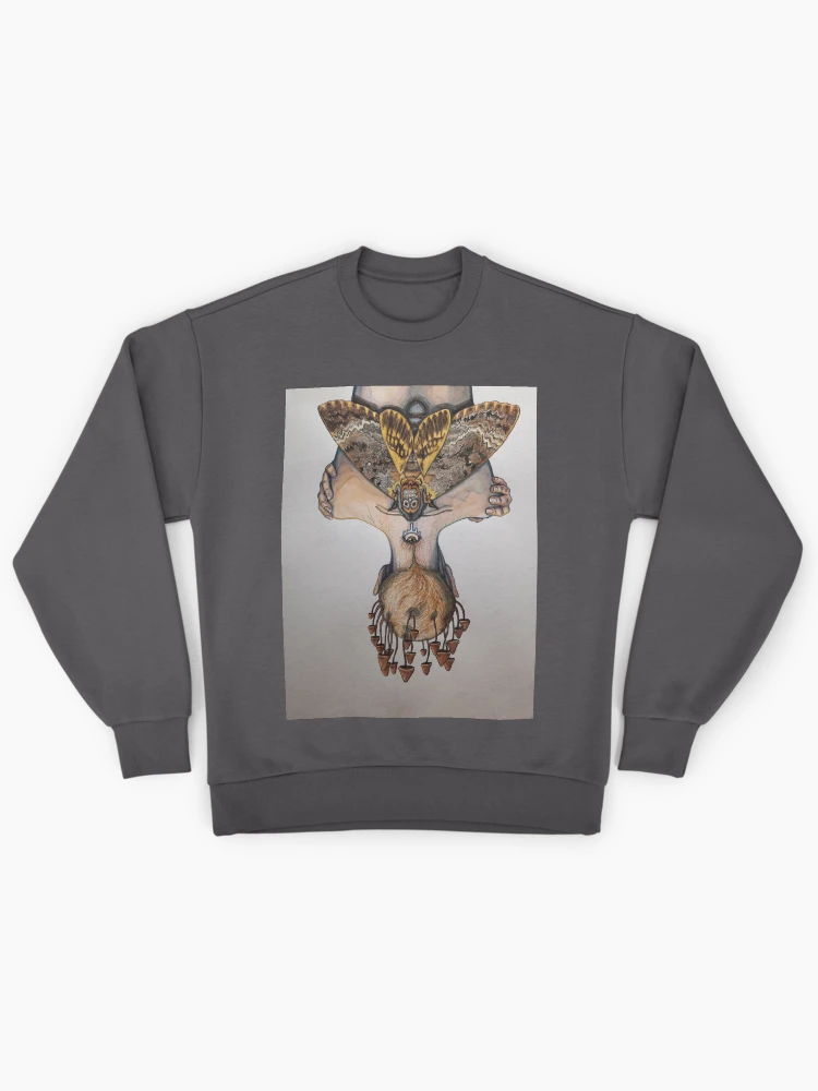 Thumbnail 1 von 6, Premium Oversized Pullover, Transzendenz designt und verkauft von Rabbitfool.