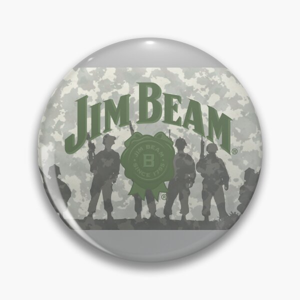 Item preview, Jim Beam Logo- Army Green, Suppo designed and sold by Makattack99.
