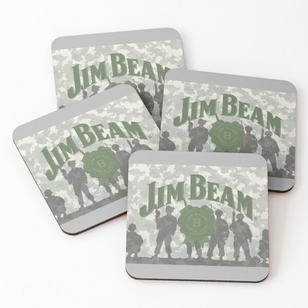 Item preview, Jim Beam Logo- Army Green, Suppo designed and sold by Makattack99.