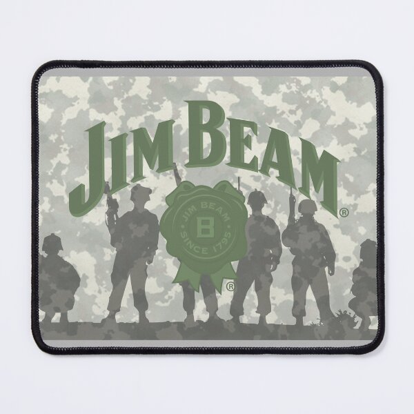 Item preview, Jim Beam Logo- Army Green, Suppo designed and sold by Makattack99.