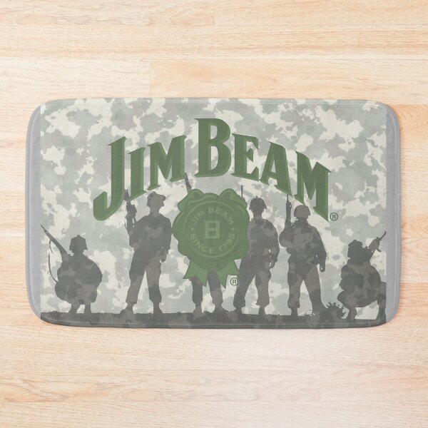 Item preview, Jim Beam Logo- Army Green, Suppo designed and sold by Makattack99.