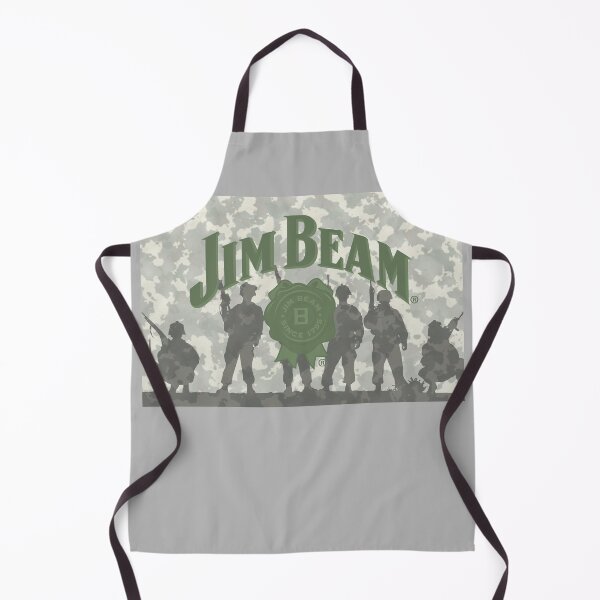 Item preview, Jim Beam Logo- Army Green, Suppo designed and sold by Makattack99.
