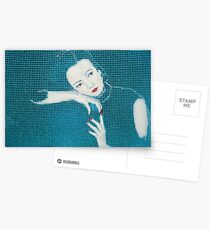 Anna May Wong 2 Postcards