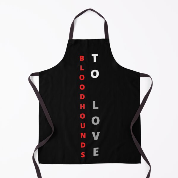 Item preview, Funny Bloodhound text minimalistic design designed and sold by MayaAndNora.