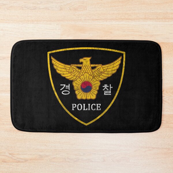 Item preview, South Korean National Police Agency KNPA Korea Police #2203 designed and sold by Rare-Militia.