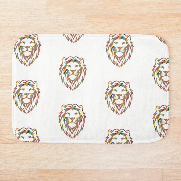 Item preview, Colorful Lion Design designed and sold by PractiDesigner.