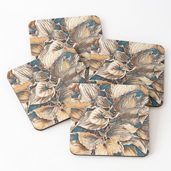 Item preview, Hosta in Storybook Tan designed and sold by SunshineWalker.