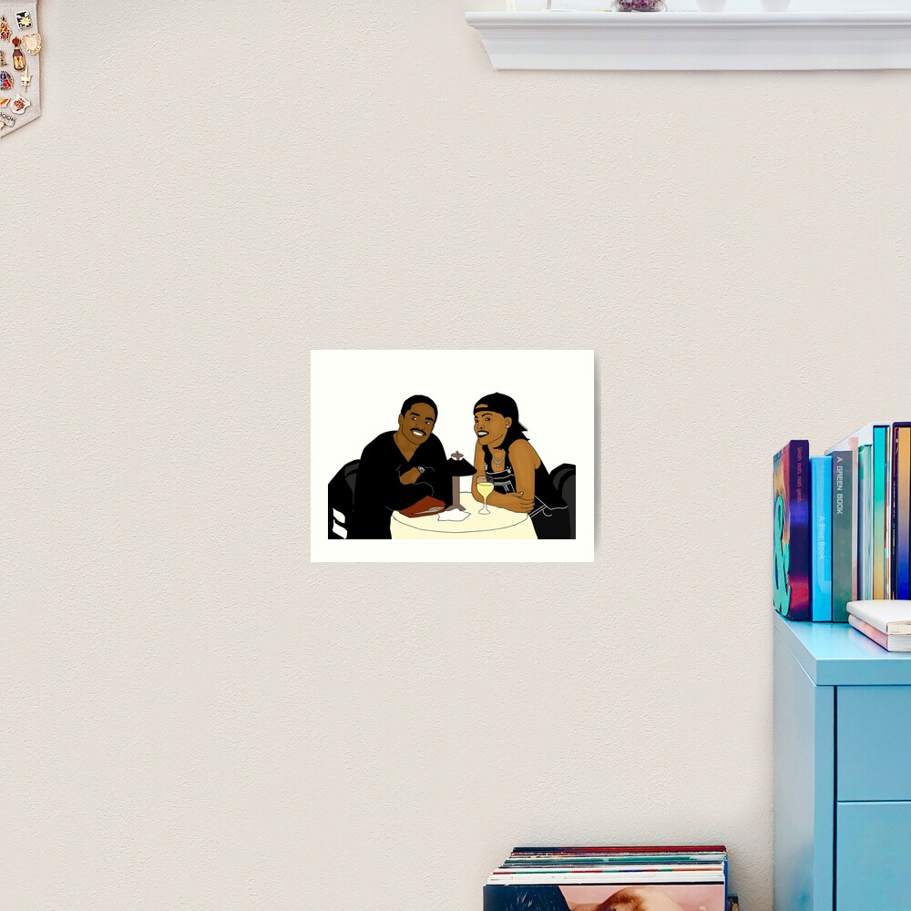 "Love Jones" Art Print for Sale by l0veis Redbubble