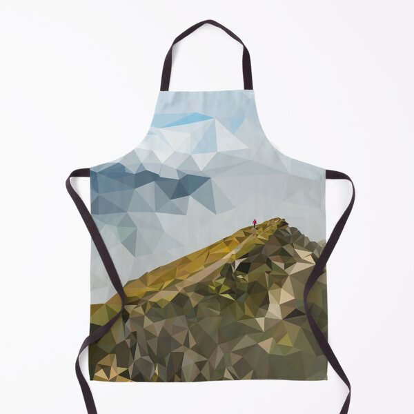 Item preview, Mountain in clouds lowpoly designed and sold by xP42.