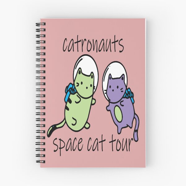Item preview, catronauts space cat tour funny space cats designed and sold by XXgooddeedXX.