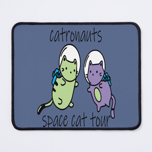 Item preview, catronauts space cat tour funny space cats designed and sold by XXgooddeedXX.