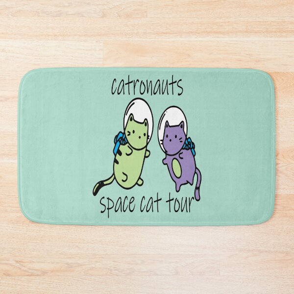 Item preview, catronauts space cat tour funny space cats designed and sold by XXgooddeedXX.