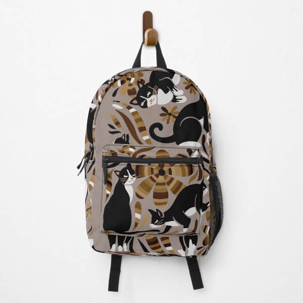 Item preview, Otomi Cats – Black & Sepia designed and sold by Cat Coquillette.