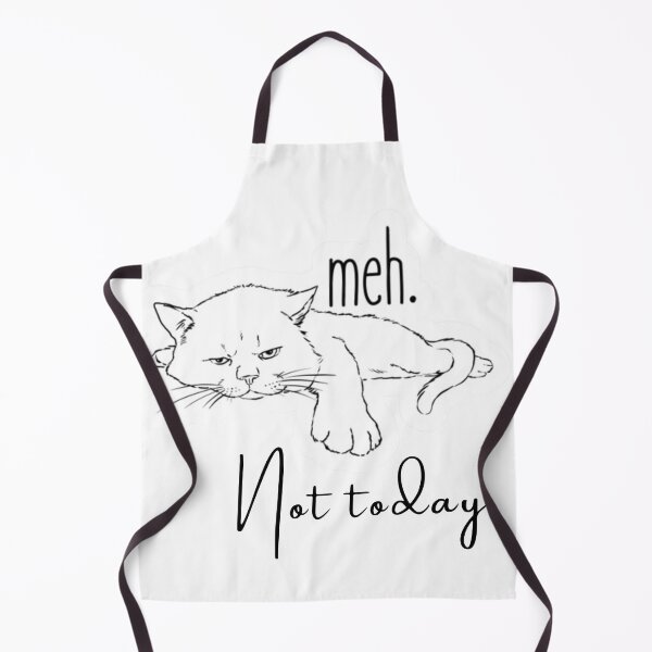 Item preview, Meh, not today! designed and sold by melena1.