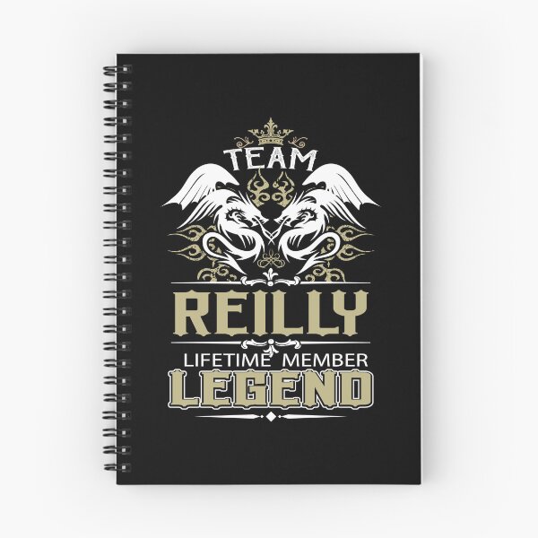 Item preview, Reilly Name T Shirt - Reilly Dragon Lifetime Member Legend Gift Item Tee designed and sold by aaronmaxi6.