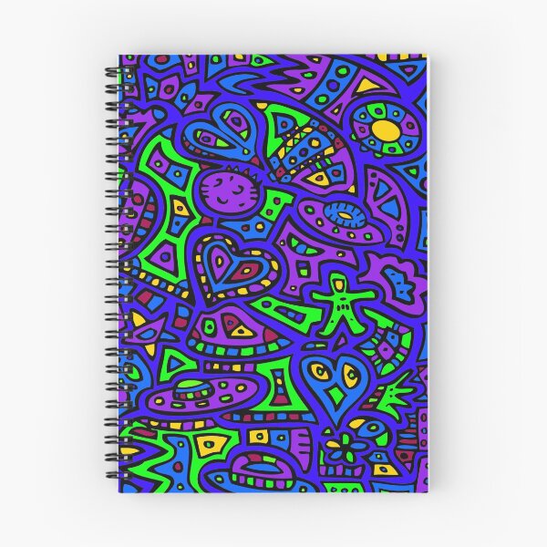 Item preview, Space Doodle #2 designed and sold by Rockett Graphics.