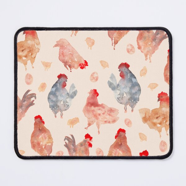 Item preview, Watercolour Chickens designed and sold by RosalieReeves.