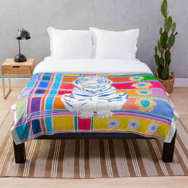 Item preview, tigre de ojos azules designed and sold by NINIPO.