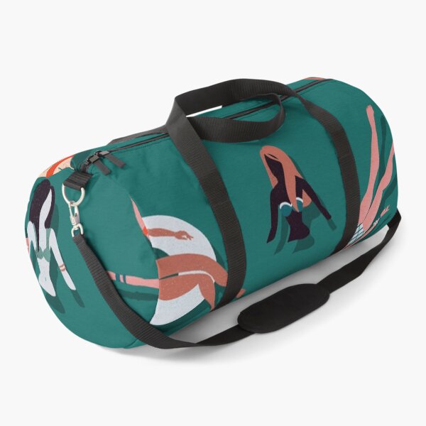 Item preview, Swimming Ladies – Teal designed and sold by Cat Coquillette.