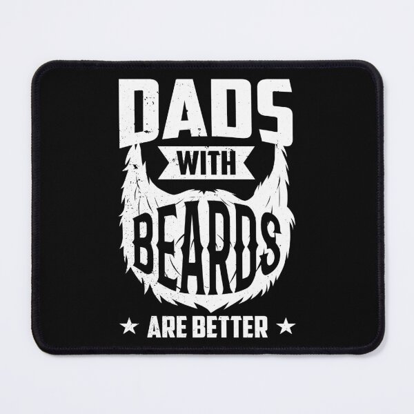 Item preview, Dad With Beards Are Better Funny Fathers Day Vintage designed and sold by haselshirt.