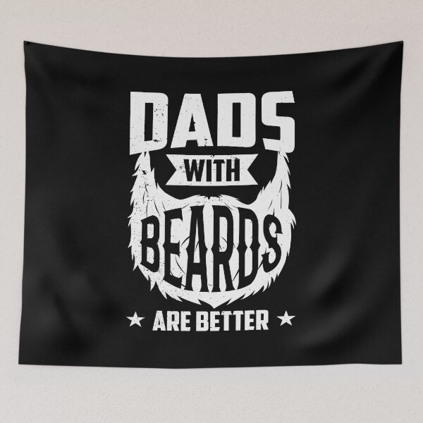 Item preview, Dad With Beards Are Better Funny Fathers Day Vintage designed and sold by haselshirt.