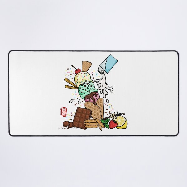 Item preview, Gelato Ice Cream designed and sold by FanDoodle.