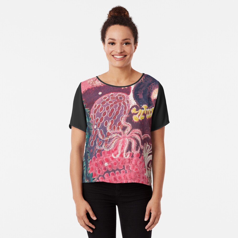 Artikel-Vorschau von Chiffon Top, designt und verkauft von VintageArchive.