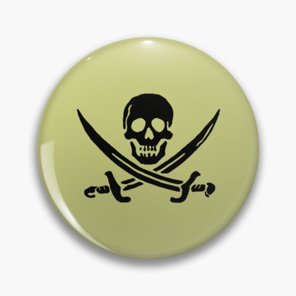 Item preview, Pirate Flag  Calico Jack619 designed and sold by KylaBradtke.