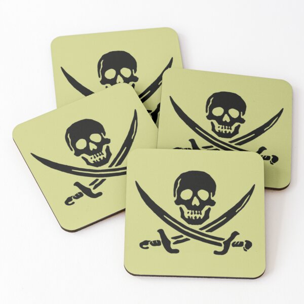 Item preview, Pirate Flag  Calico Jack619 designed and sold by KylaBradtke.