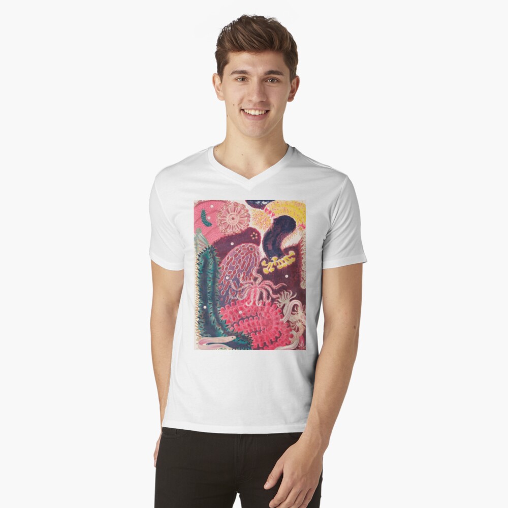 Artikel-Vorschau von T-Shirt mit V-Ausschnitt, designt und verkauft von VintageArchive.
