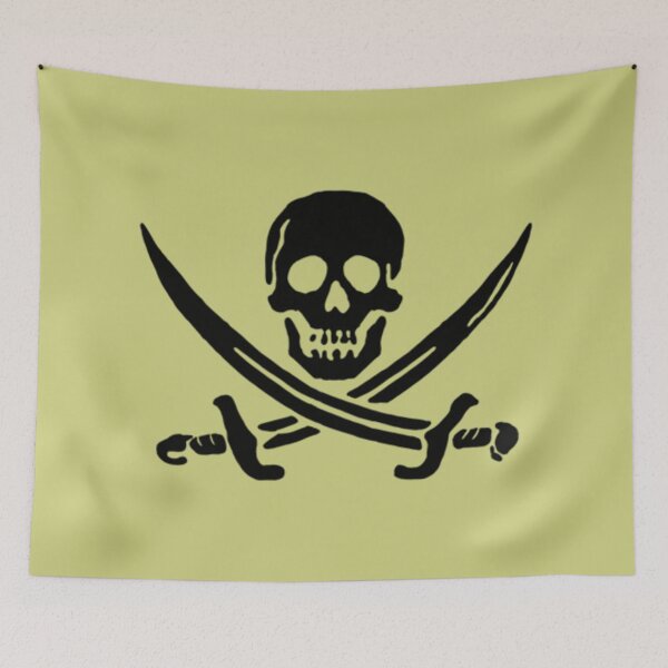 Item preview, Pirate Flag  Calico Jack619 designed and sold by KylaBradtke.