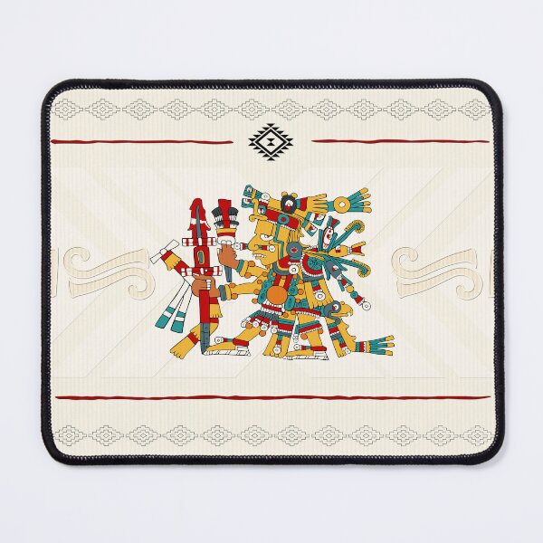 Item preview, Huitzilopochtli Aztec God of War and Will Art Board designed and sold by Aztectees.