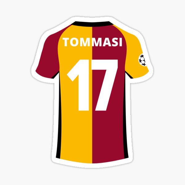 Item preview, Damiano Tommasi - Roma 2001 designed and sold by On Target Sports.