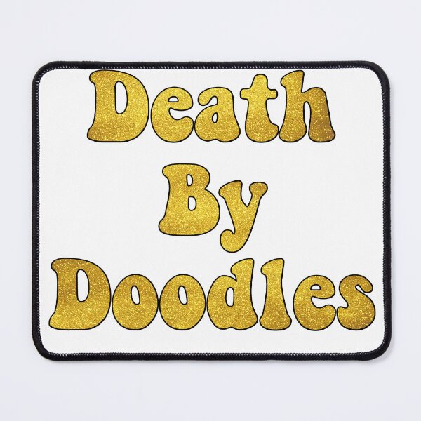 Item preview, Death by Doodles designed and sold by SaintsPlace.