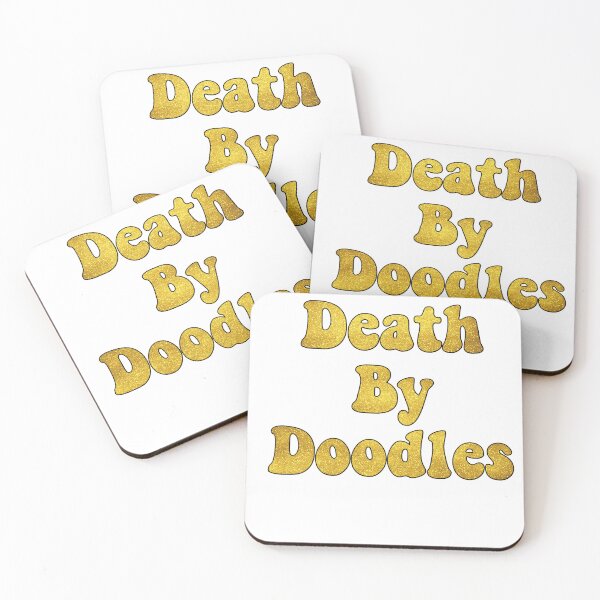 Item preview, Death by Doodles designed and sold by SaintsPlace.