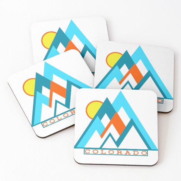 Item preview, Colorado Mountain Sunset Vintage Travel Love designed and sold by crickmonster.