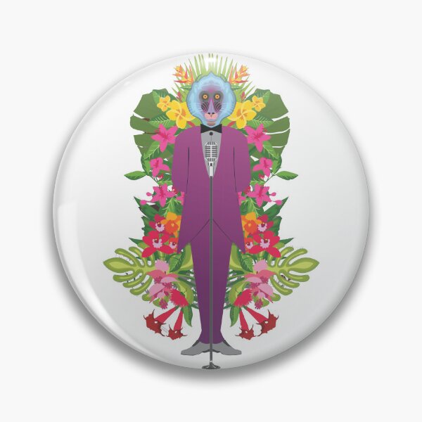 Item preview, Baboon Singer designed and sold by SystemLion.