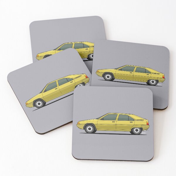 Item preview, Citron BX 14 - Single Illustration - Jaune Cédrat  designed and sold by RJWautographics.