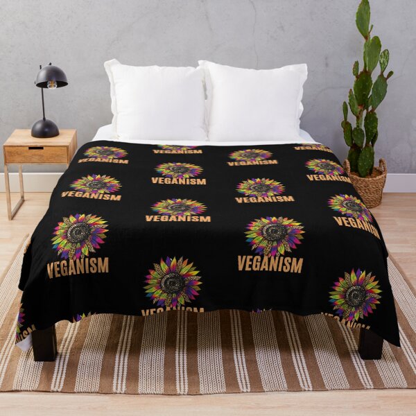 Item preview, Veganism Sunflower - Colorful designed and sold by SBWorld.