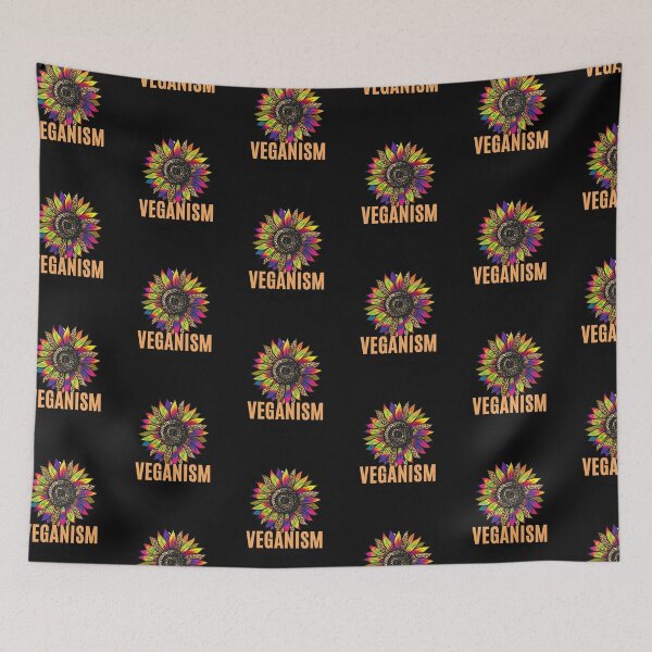 Item preview, Veganism Sunflower - Colorful designed and sold by SBWorld.