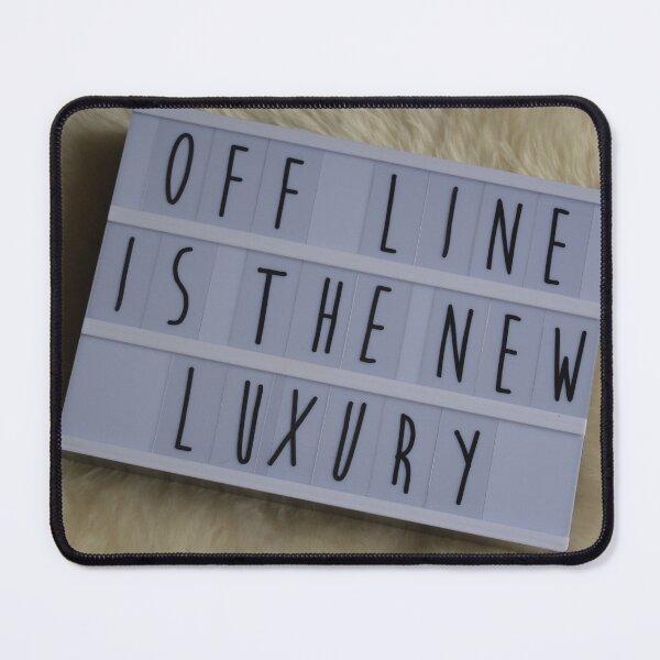Item preview, Off line is the new luxury designed and sold by Hilbert72.