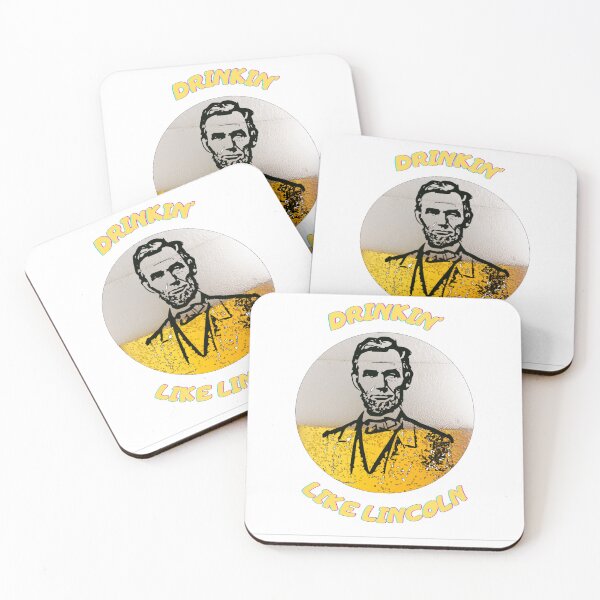 Item preview, Drinkin Like Lincoln - 4th July Drinking Abraham Lincoln designed and sold by NEW-YORK-STYLE.