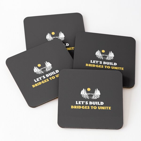 Item preview, Let's Build Bridges To Unite designed and sold by Salimah Haji.